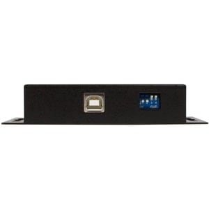 StarTech.com 1 Port Metal Industrial USB to RS422/RS485 Serial Adapter w/ Isolation - USB 2.0 Type B - PC, Linux, Mac - 1 
