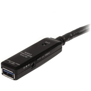 StarTech.com 10m USB 3.0 (5Gbps) Active Extension Cable - M/F - Extend the distance between a computer and a USB 3.0 devic