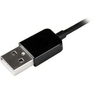 StarTech.com USB Stereo Audio Adapter External Sound Card with SPDIF Digital Audio - 24 bit DAC Data Width - 5.1 Sound Cha