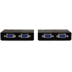 StarTech.com VGA Video Extender over CAT5 (ST121 Series) - 1 Input Device - 4 Output Device - 152.40 m Range - 2 x Network