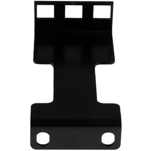 StarTech.com Rail Depth Adapter Kit for Server Racks - 4 in. (10 cm) Rack Extender - 1U - 4.54 kg Load Capacity - Steel - 