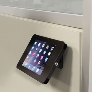 StarTech.com Secure Tablet Stand - Security lock protects your tablet from theft and tampering - Easy to mount to a desk /