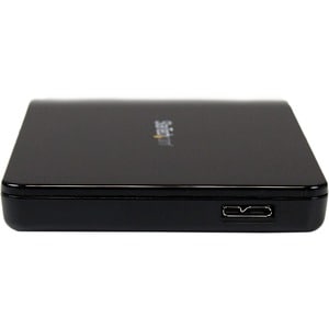 StarTech.com 2.5in USB 3.0 External SATA III SSD Hard Drive Enclosure with UASP - Portable External HDD - Turn a 2.5" SATA