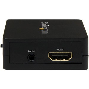 StarTech.com HDMI Audio Extractor - HDMI to 3.5mm Audio Converter - 2.1 Stereo Audio - 1080p - Functions: Audio Extraction