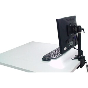 Amer Clamp Mount for Monitor  - 1 Display(s) Supported - 32" Screen Support - 33.07 lb (15000 g) Load Capacity - 75 x 75, 