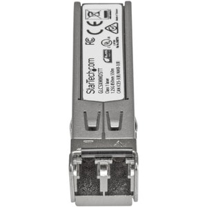 StarTech.com Cisco GLC-SX-MMD Compatible SFP Module - 1000BASE-SX - 1GE Gigabit Ethernet SFP 1GbE Multimode Fiber MMF Opti