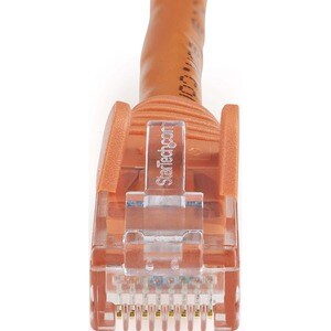 StarTech.com 0.5m Orange Cat6 Patch Cable with Snagless RJ45 Connectors - Short Ethernet Cable - 0.5 m Cat 6 UTP Cable - C