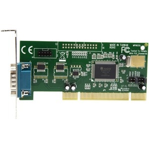 StarTech.com 2 Port PCI Low Profile RS232 Serial Adapter Card with 16550 UART - Low-profile Plug-in Card - PCI - PC - 2 x 