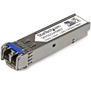 StarTech.com SFP (Mini-GBIC) - 10 Paket - für Optisches Netzwerk, Datenvernetzung - Glasfaserleitung - Multimode - 1.25 Gb