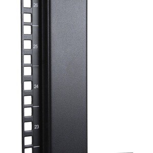 StarTech.com Zahnstange Maßeinheit Aufkleber - TAA-konform - 10,16 mm Höhe x 7,62 mm Breite - Rechteck - Schwarz - 2 / Pack