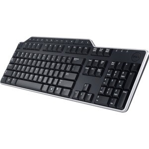Dell KB-522 Tastatur - Kabel Konnektivität - USB Schnittstelle - Deutsch - QWERTZ Layout - Schwarz