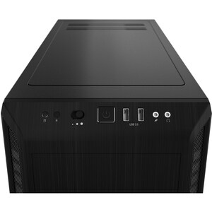 be quiet! Pure Base 600 Computer Case - ATX Motherboard Supported - Steel, Acrylonitrile Butadiene Styrene (ABS) - Silver 