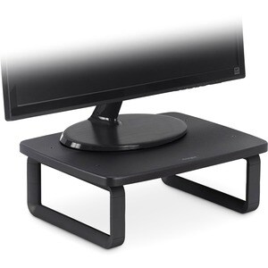 Kensington SmartFit K52786WW Height Adjustable Monitor Stand - Up to 61 cm (24") Screen Support - 36.29 kg Load Capacity -