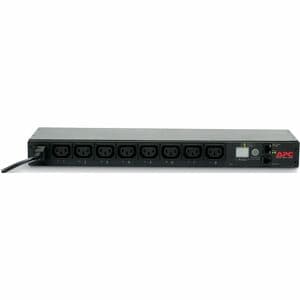 APC by Schneider Electric Rack PDU, Switched, 1U, 12A/208V, 10A/230V, (8)C13 - Switched - IEC 60320 C14 - 200 V, 208 V, 23