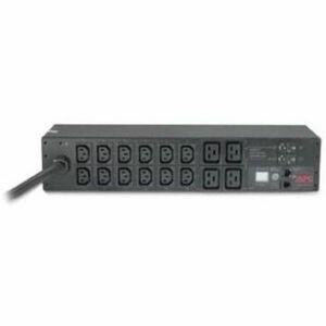 APC by Schneider Electric Rack PDU, Metered, 2U, 32A, 230V, (12) C13 & (4) C19 - Metered - IEC 60309 32A 2P+E - 12 x IEC 6