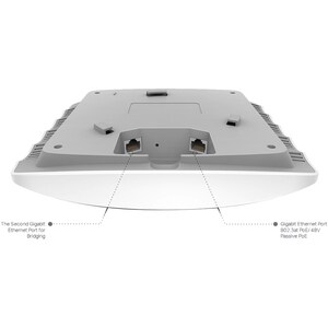 TP-Link Omada EAP245 IEEE 802.11ac 1.71 Gbit/s Wireless Access Point - 5 GHz, 2.40 GHz - 1 x Network (RJ-45) - Gigabit Eth