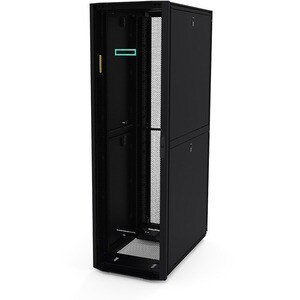 HPE 42U Floor Standing Rack Cabinet for Server, PDU - Black - 1361 kg Static/Stationary Weight Capacity