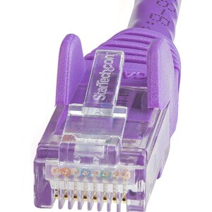 StarTech.com 3 m Kategorie 6 Netzwerkkabel - 1 - Cable for Netzwerkgerät - 6 Gbit/s - Patchkabel - Golden Beschichteter Ko