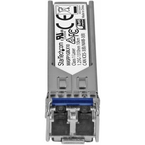 StarTech.com Cisco MA-SFP-1GB-LX10 - Cisco Gigabit SFP - Cisco Compatible SFP - Cisco 1000base-LX SFP Module - Singlemode 