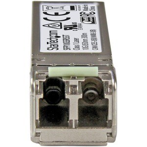 StarTech.com SFP+ Compatible Cisco SFP-10G-SR-S - 10GBASE-SR - Fibra Multimodo 10Gb - LC 300m 850nm - Cisco Firepower, ASR
