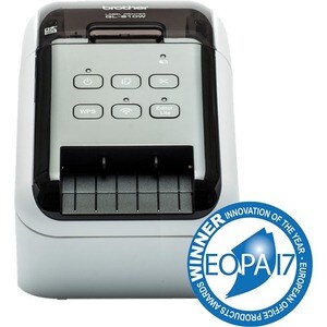 Brother QL-810W Desktop Direct Thermal Printer - Monochrome - Label Print - USB - Wireless LAN - 58 mm (2.28") Print Width