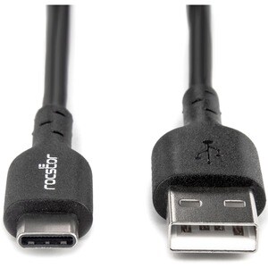 Rocstor Premium USB-C to USB-A Cable (3ft) - M/M - USB Type-C to USB Type-A Cable - 3 ft USB Data Transfer Cable for Smart