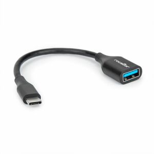 Rocstor Premium 6" USB-C to USB-A Adapter M/F - USB 3.0 - USB Type C to A Converter - For use of USB C devices such as Mac