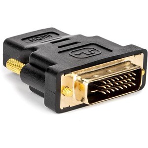 Rocstor Premium HDMI to DVI-D Video Cable Adapter - F/M - 1 x HDMI Female Digital Audio/Video - 1 x DVI-D Male Digital Vid