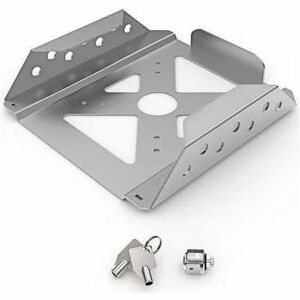 Compulocks MMEN76 Soporte de montaje para Mac mini - Plata - 75 x 75, 100 x 100 - Compatible con Montura VESA - Aluminio, 