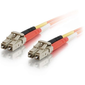 C2G 3m LC-LC 50/125 Duplex Multimode OM2 Fiber Cable - Orange - 10ft - 3m LC-LC 50/125 Duplex Multimode OM2 Fiber Cable - 