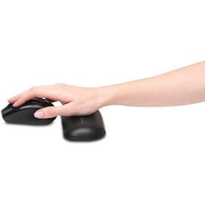 Kensington ErgoSoft Wrist Rest - TAA Compliant - 221 mm x 198.1 mm x 10.2 mm Dimension - Gel - 1