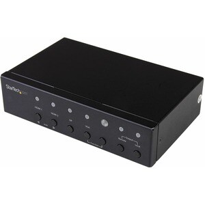 StarTech.com STDHVHDBT. Typ: AV-Sender & -Empfänger, Maximale Auflösung: 4096 x 2160 Pixel, Cable types supported: Cat5e, 