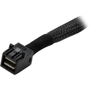 StarTech.com SAS87431M. Kabellänge: 1 m, Anschluss 1: SFF-8087, Anschluss 2: SFF-8643. Paketbreite: 125 mm, Pakettiefe: 22