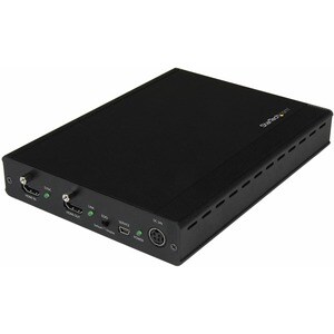 StarTech.com ST124HDBT. Typ: AV-Sender & -Empfänger, Maximale Auflösung: 4096 x 2160 Pixel, unterstütze Kabeltypen: Cat5e,