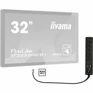 iiyama Kabel Gerätefernbedienung - für Touchscreen Monitor - AkkuSchwarz