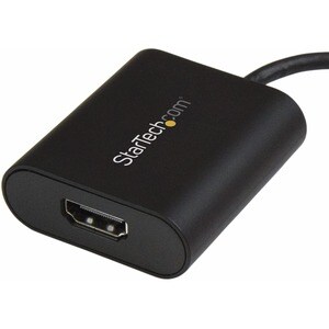 StarTech.com USB C to 4K HDMI Adapter - 4K 60Hz - Thunderbolt 3 Compatible - USB Type C to HDMI Video Display Adapter - Us