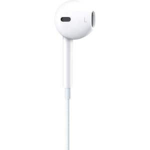 Apple EarPods with 3.5mm Headphone Plug - Stereo - Mini-phone (3.5mm) - Wired - Earbud - Binaural - Outer-ear