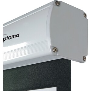 Optoma DS-9106MGA 269.2 cm (106") Manual Projection Screen - 16:9 - Matte White - 132 cm (52") Height x 234 cm (92.1") Wid
