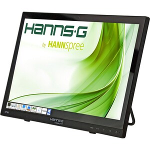 Monitor LCD Touchscreen Hannspree HT161HNB 15.6" W 16:9 risoluzione: 1366x768, angolo di visuale 90°/65° VGA, HDMI lumino