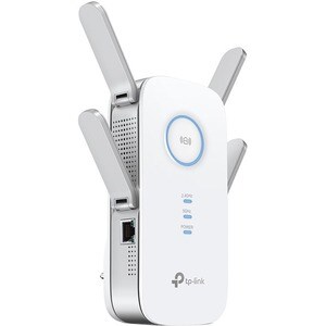 TP-Link RE650 IEEE 802.11ac 2.54 Gbit/s Wireless Range Extender - 5 GHz, 2.40 GHz - 4 x External Antenna(s) - External - M