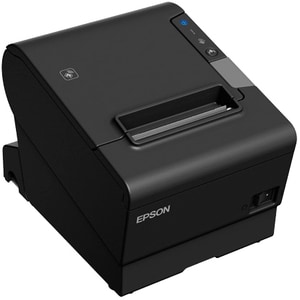 Epson OmniLink TM-T88VI Direct Thermal Printer - Monochrome - Receipt Print - Ethernet - USB - Serial - Near Field Communi
