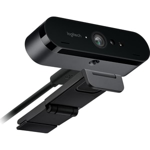 Cámara Web Logitech Brio - 90 fps - USB 3.0 - 4096 x 2160 Vídeo - Auto-foco - 5x Zoom Digital - Ordenador