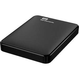 WD Elements WDBU6Y0020BBK 2 TB Portable Hard Drive - External - USB 3.0 - Retail