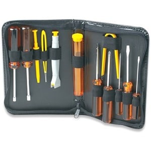 KIT HERRAMIENTAS MANT. 13 HERRAMIENTAS - 13 Pieza(s) - Negro