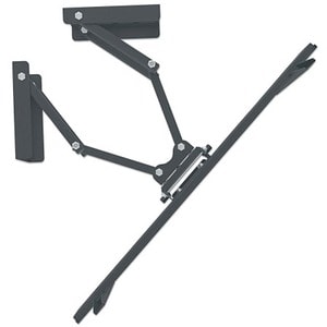 Manhattan Soporte TV p/pared 60kg, 37" a 63" Esquina - 1 Pantalla(s) admitidas - 94cm a 160cm (63") para pantalla plana - 