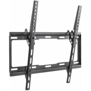 Soporte TV p/pared 35kg, 32" a 55" Ajuste - Manhattan Montaje Universal en pared para monitores de TV planos con ajuste ve
