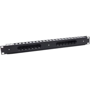 Organizador Horizontal 19" 1U Metalico 5cm - Organizador de cable - 1U Rack Height x 19" Panel Width - Metálico