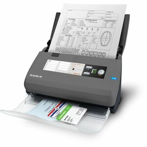Ambir ImageScan Pro 820ix Sheetfed Scanner - 600 dpi Optical - 48-bit Color - 16-bit Grayscale - 20 ppm (Mono) - 20 ppm (C