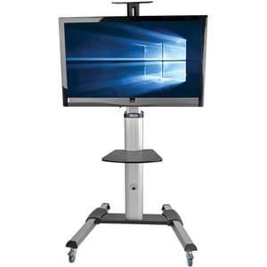 Eaton Tripp Lite Series Rolling TV/Monitor Cart - for Flat/Curved 32" to 70" TVs and Monitors - Up to 70? Screen Support -