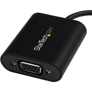 StarTech.com USB-C to HDMI Adapter - With Stay Awake - Presentation Mode - USB C Adapter - USB-C to VGA Projector Adapter 